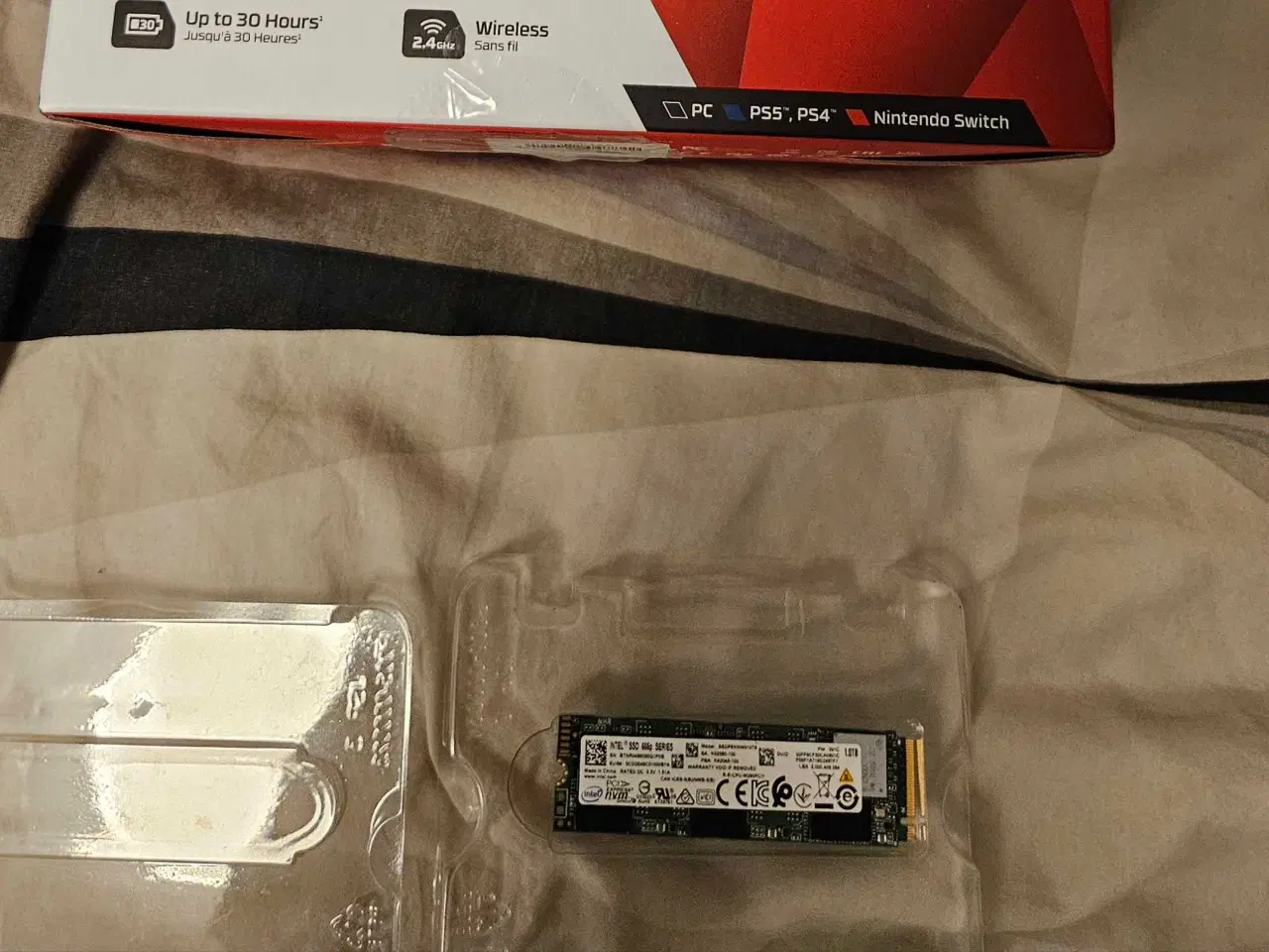 Billede 2 - Intel 665p 1TB M.2 NVMe SSD