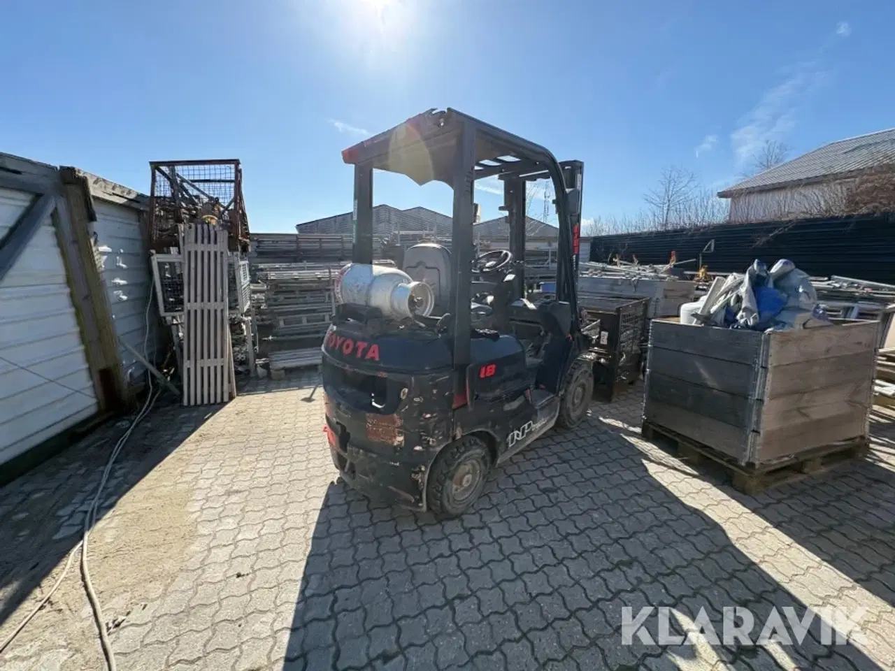 Billede 7 - Gas truck Toyota 42-7fgf18