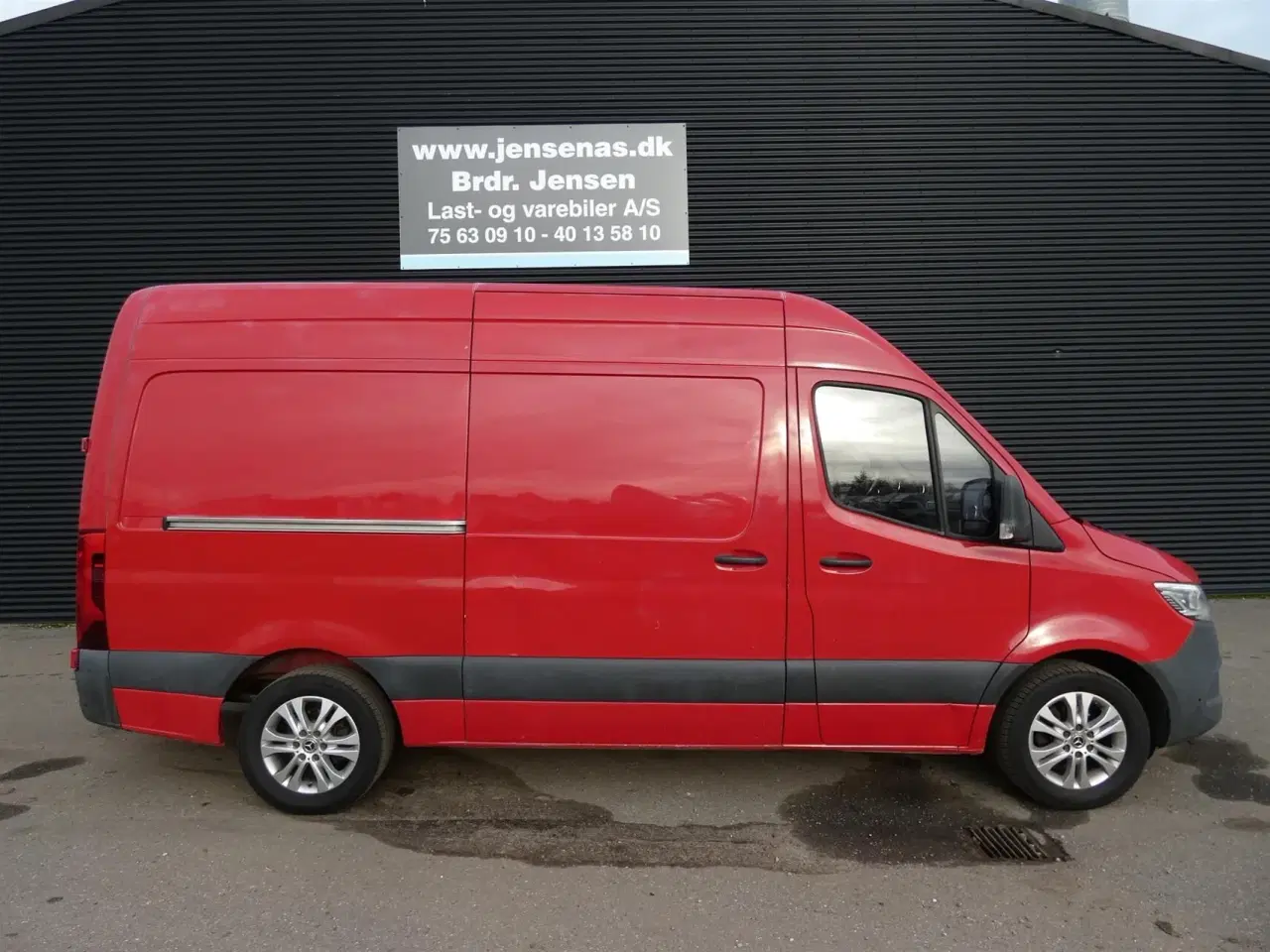 Billede 2 - Mercedes-Benz Sprinter 314 2,1 CDI A2 H2 RWD 7G-Tronic 143HK Van Aut.