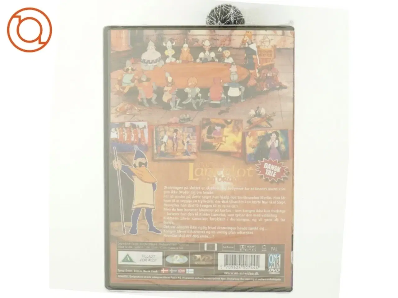 Billede 3 - Ridder Lancelot og dragen DVD