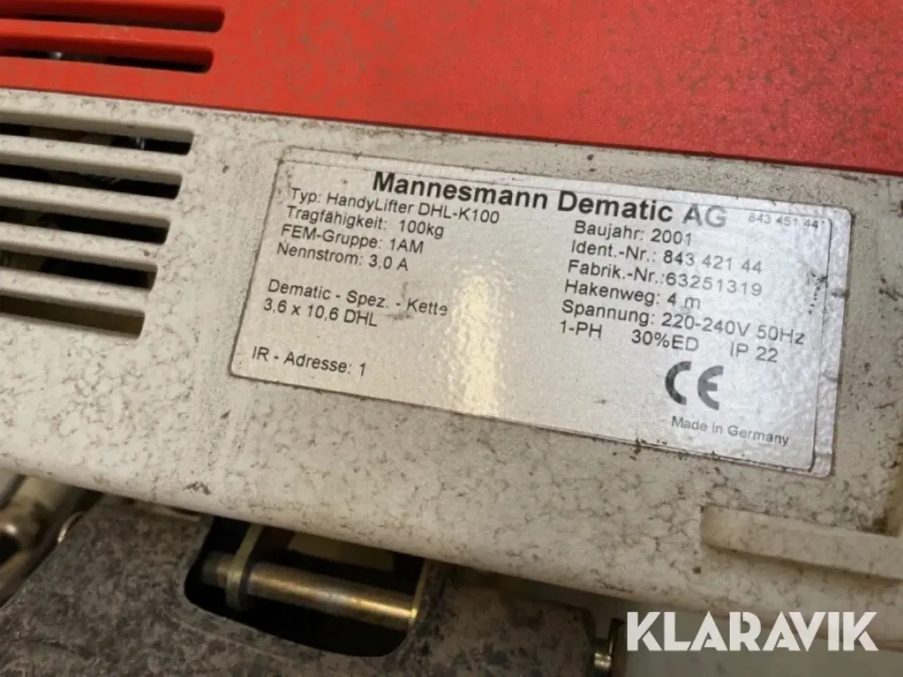 Billede 8 - Svingkran Demag