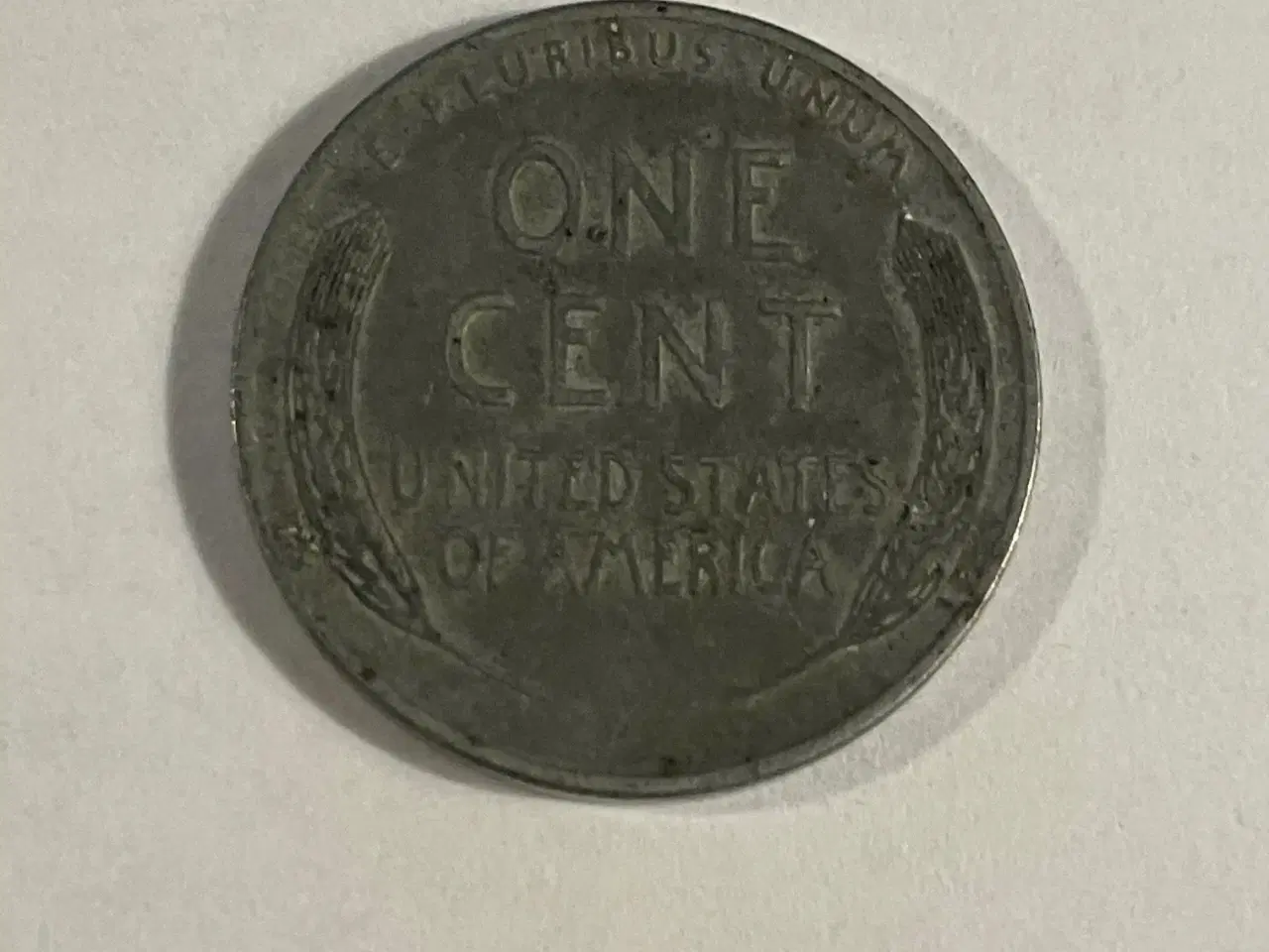 Billede 2 - One Cent 1943 D "Steel cent"