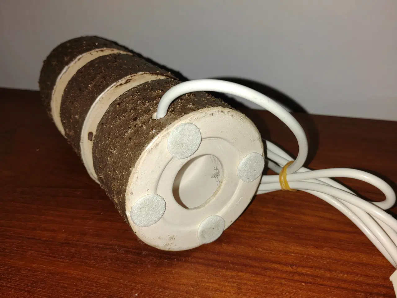 Billede 6 - Flot retro bordlampe