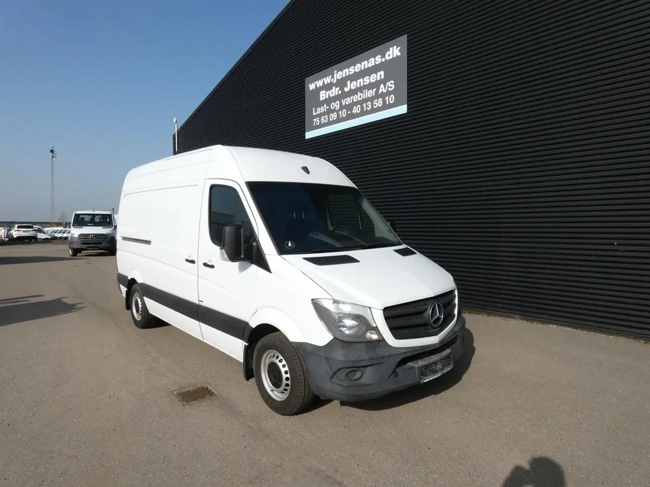 Billede 2 - Mercedes-Benz Sprinter 316 2,1 CDI R2 163HK Van 6g