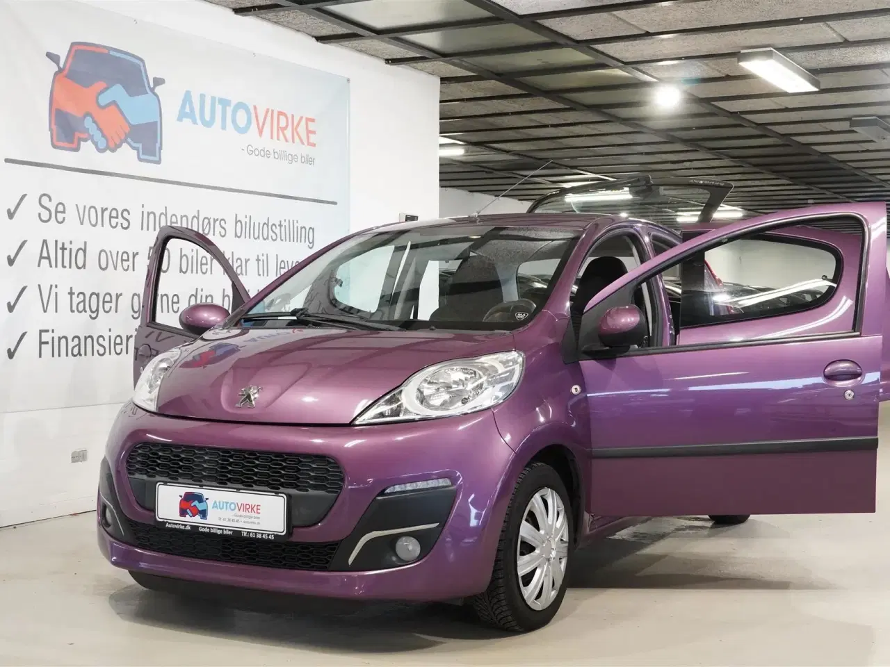 Billede 16 - Peugeot 107 1,0 Motion Air 68HK 5d