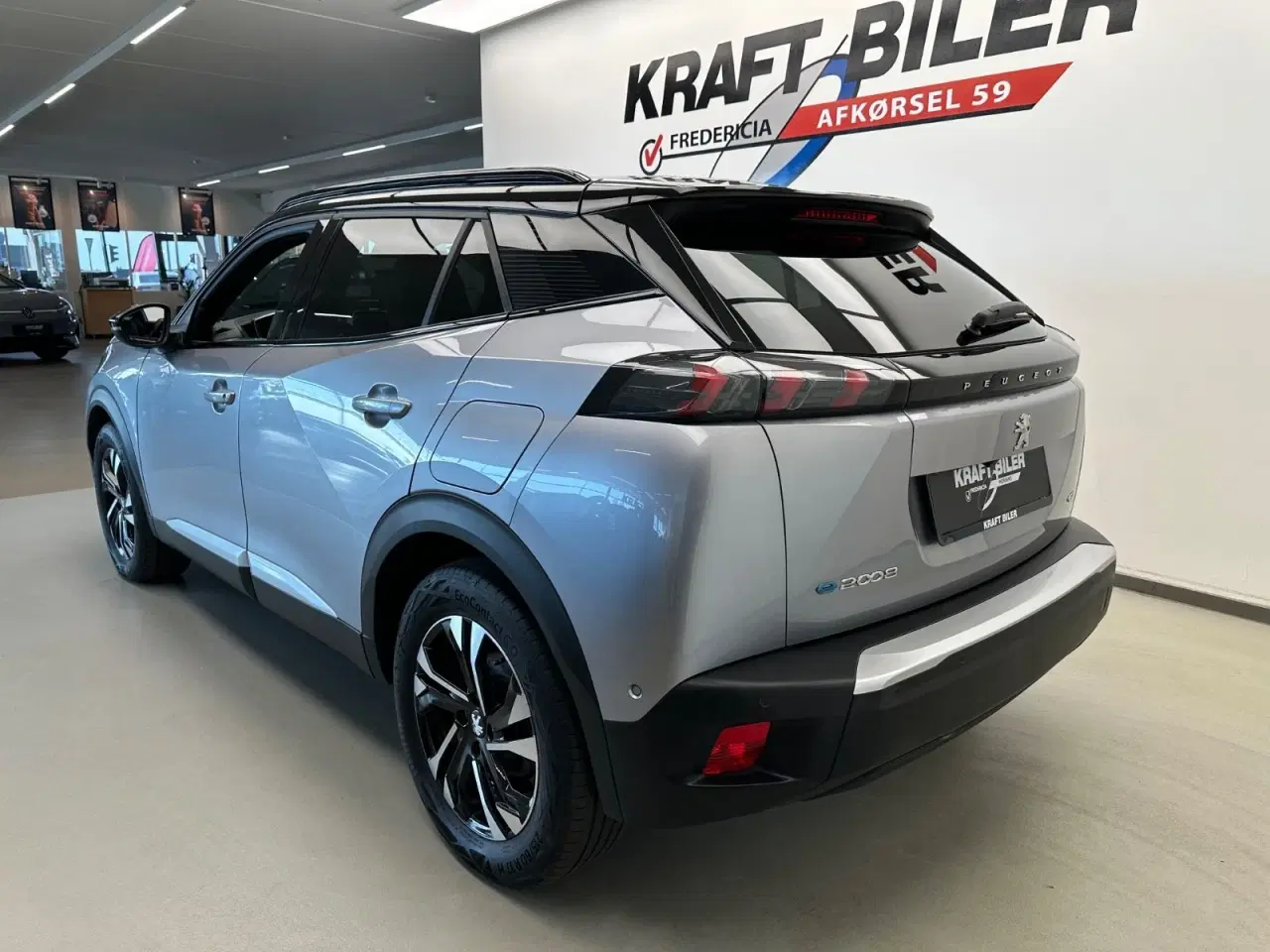 Billede 3 - Peugeot e-2008 50 GT