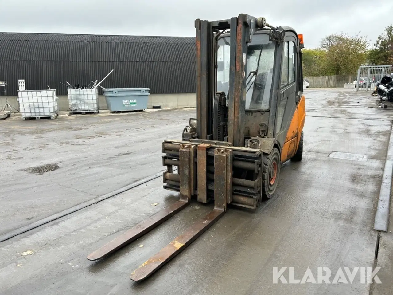 Billede 1 - Diesel truck Linde H35D