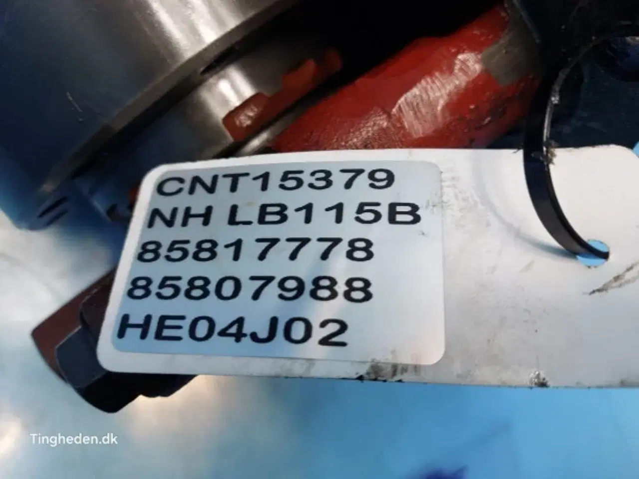 Billede 21 - New Holland LB115B Gearhjulsæt 85807988