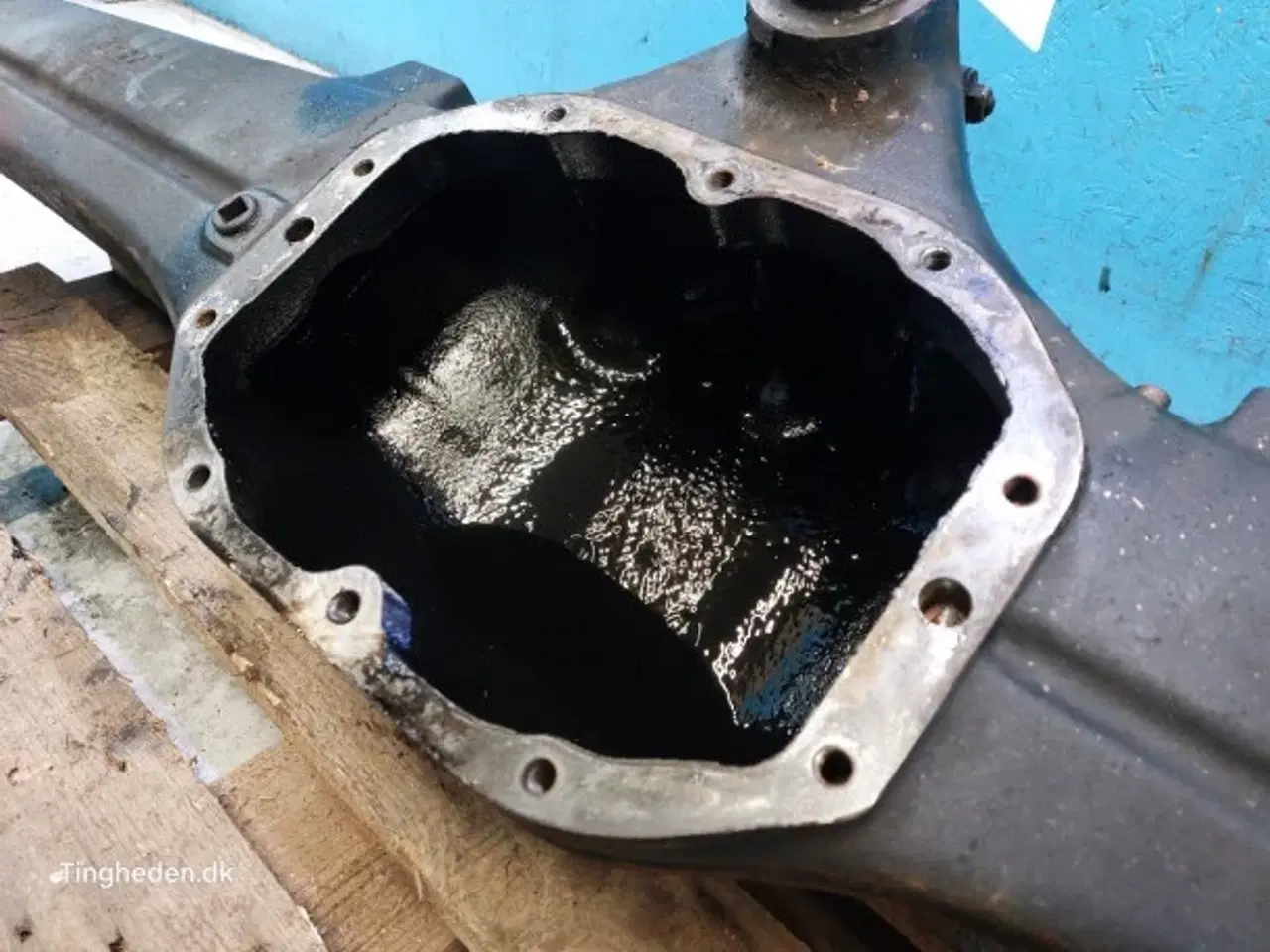 Billede 12 - Massey Ferguson 6465 Foraksel 3785585M1