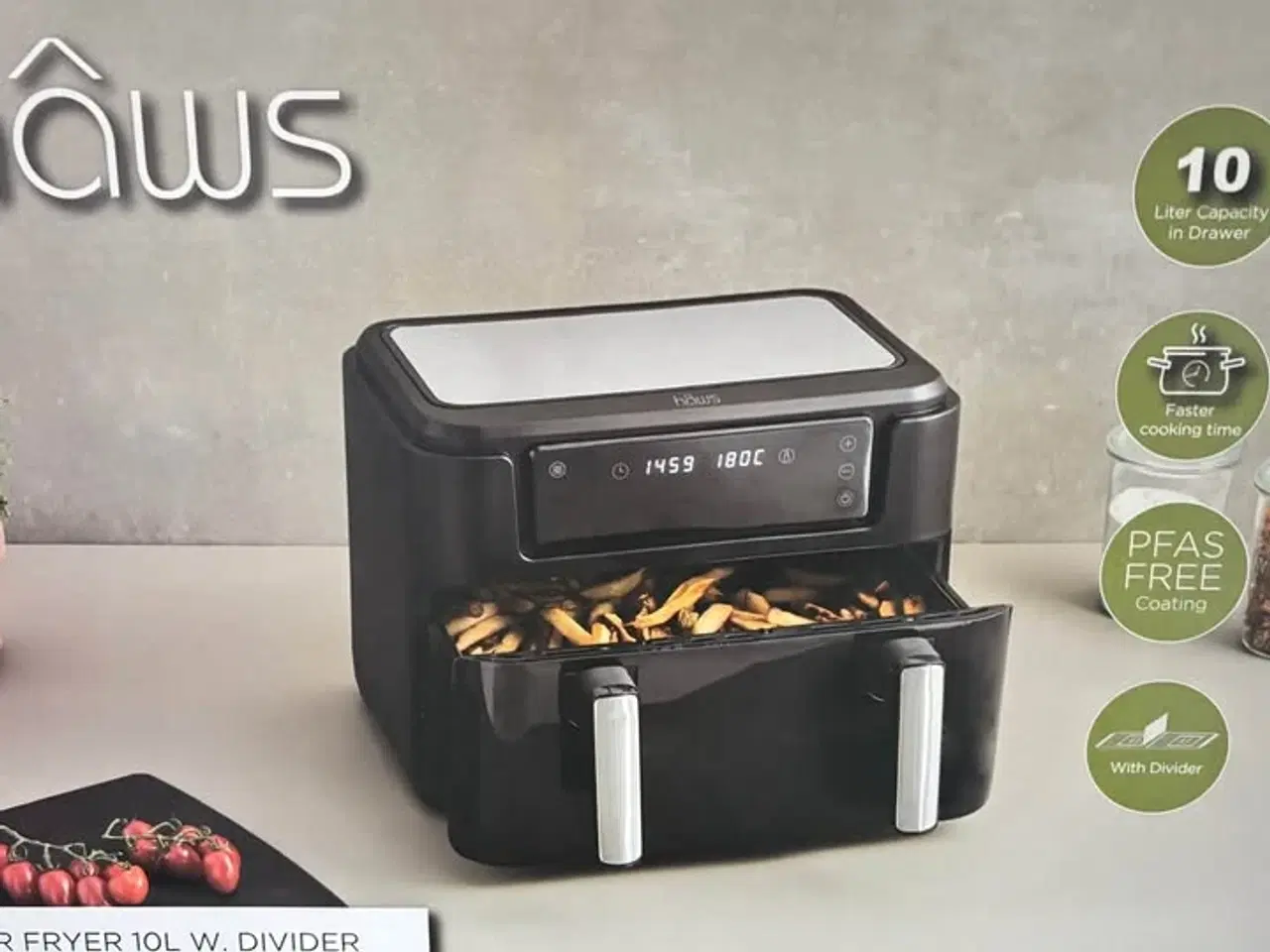 Billede 1 - Haws 10L Airfryer