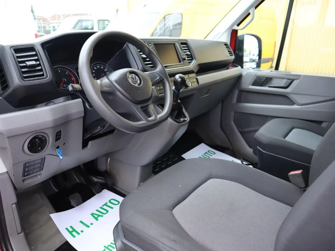 Billede 3 - VW Crafter 35 2,0 TDi 177 Kasse-/Mandskabsvogn