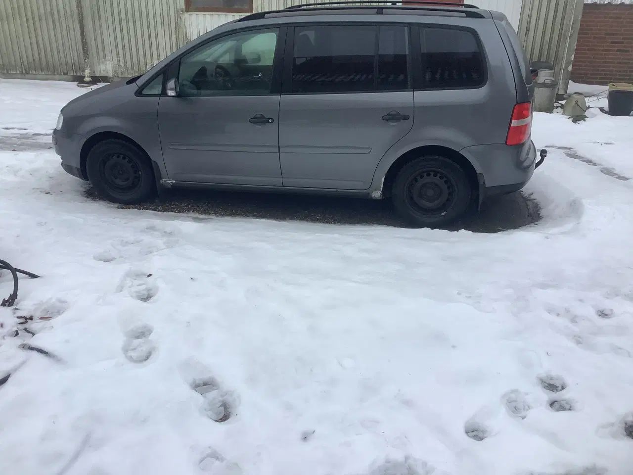 Billede 1 - VWtouran årg. 2006