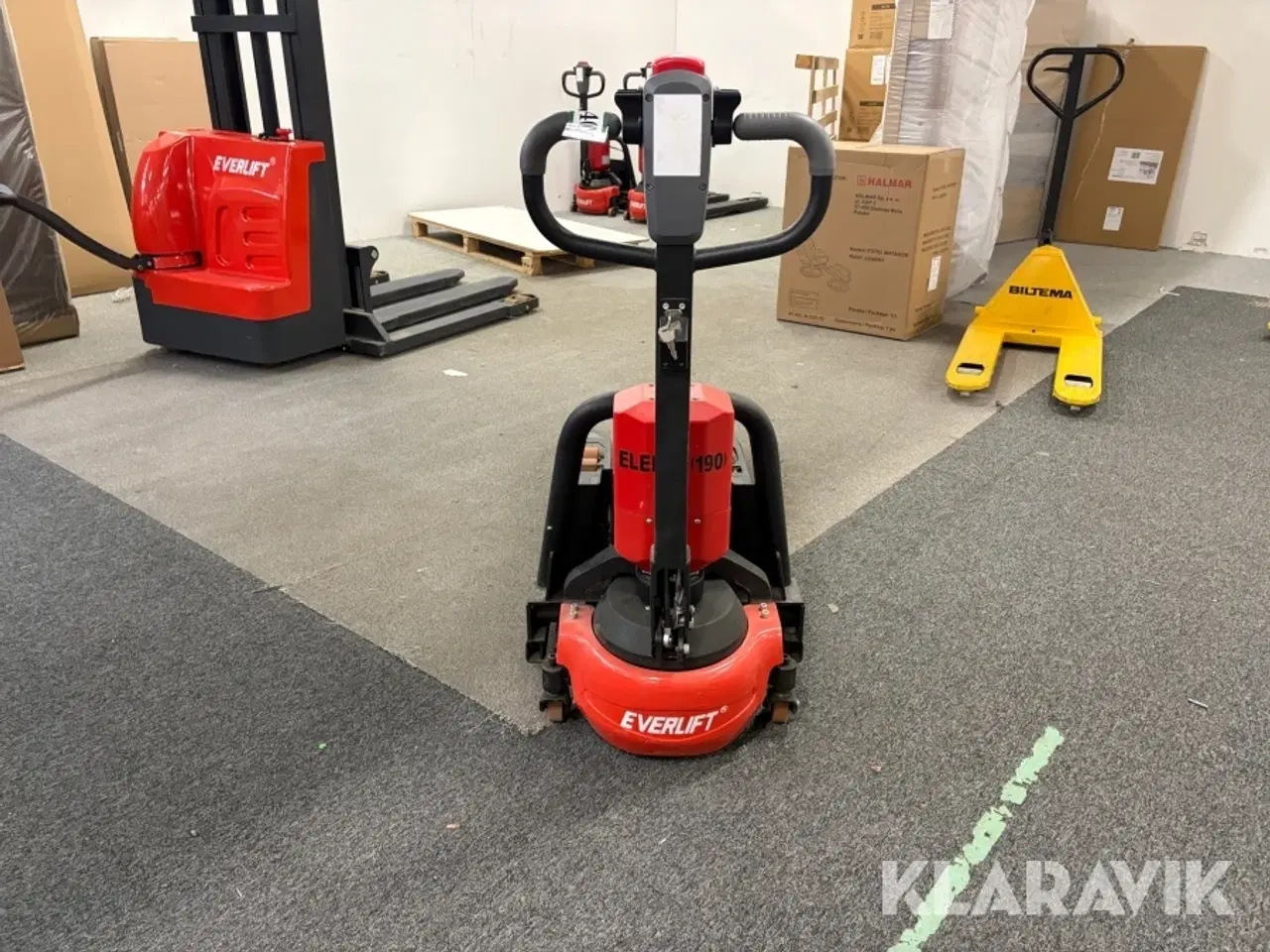 Billede 4 - Elpalleløfter Everlift Elep-15(190)