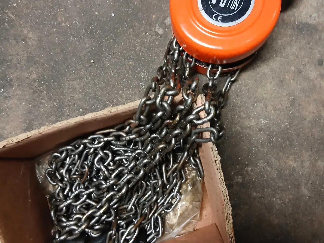 Billede 1 - Taljeblok, brugt få gange. 