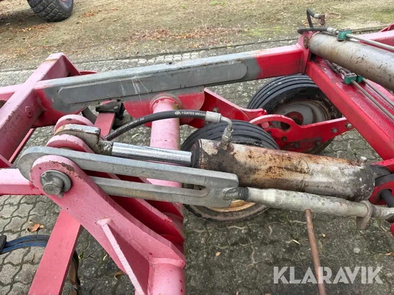 Billede 10 - Harve Marskstig Uniflex 3000 6meter