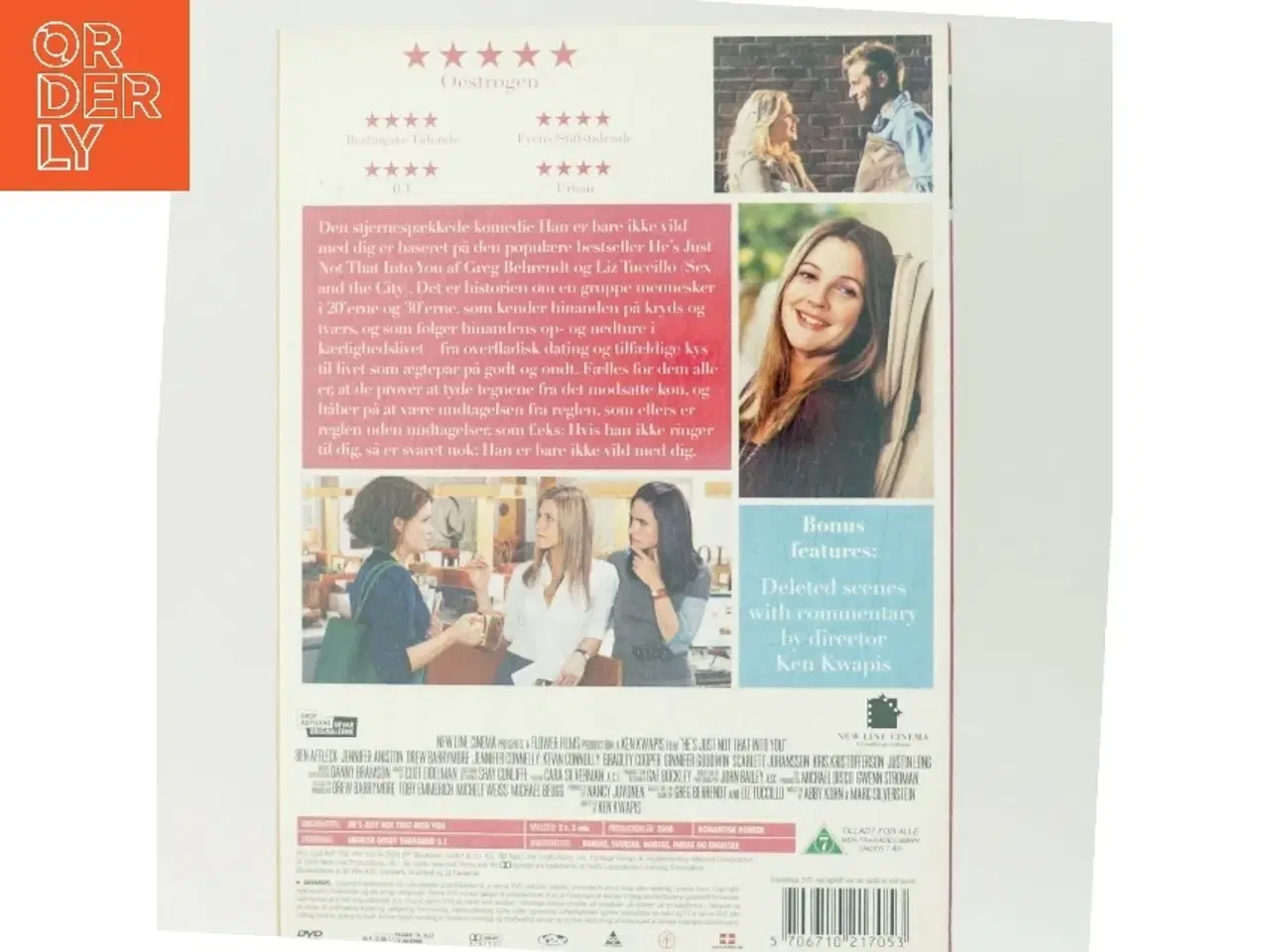 Billede 3 - Han Er Bare Ikke Vild Med Dig med Ben Affleck (DVD)