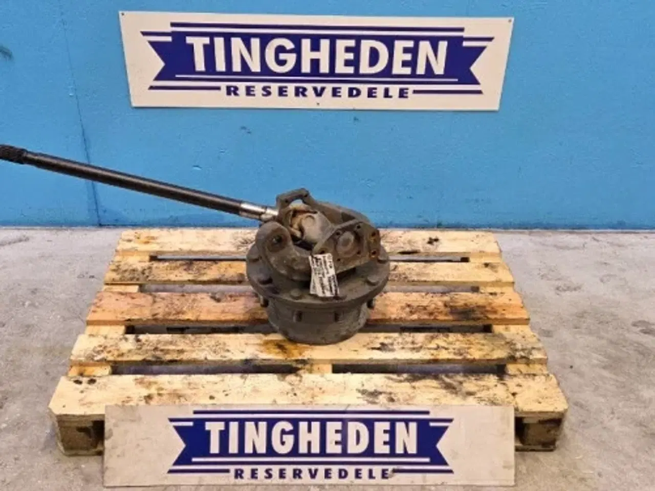 Billede 1 - Massey Ferguson 7480 Hjulnav 7400645012