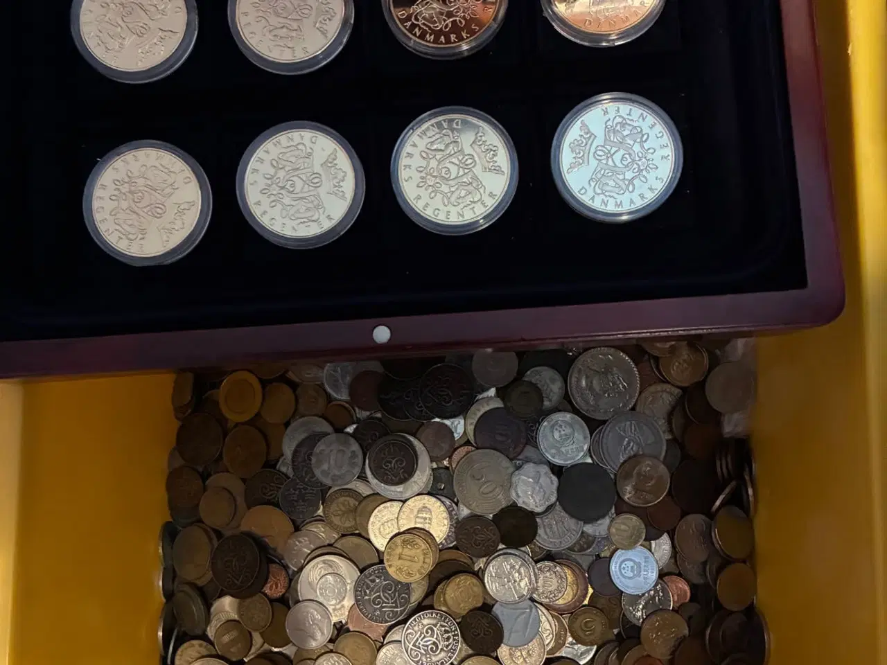 Billede 1 - Køber Mønter