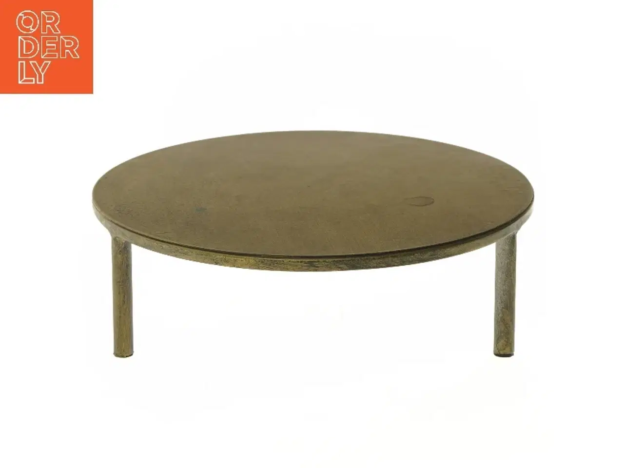 Billede 1 - Rund metalbord fra Creative Collection (str. Ø 30,5 cm)