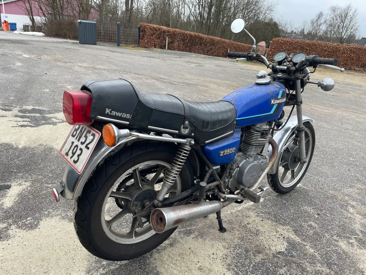 Billede 4 - Kawasaki z 250 c