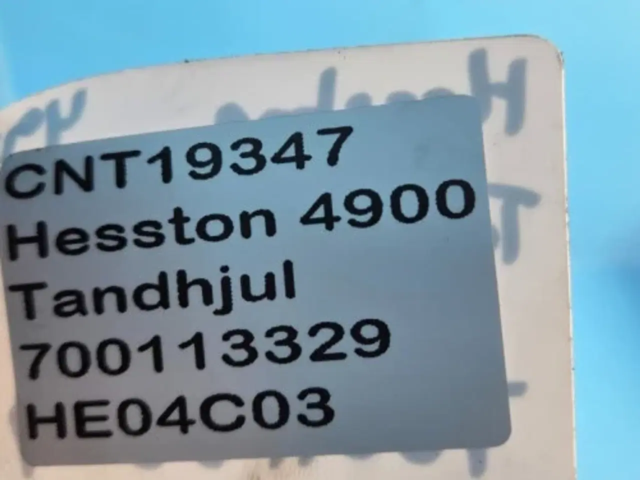 Billede 11 - Hesston 4900 Gearhjul 700113329