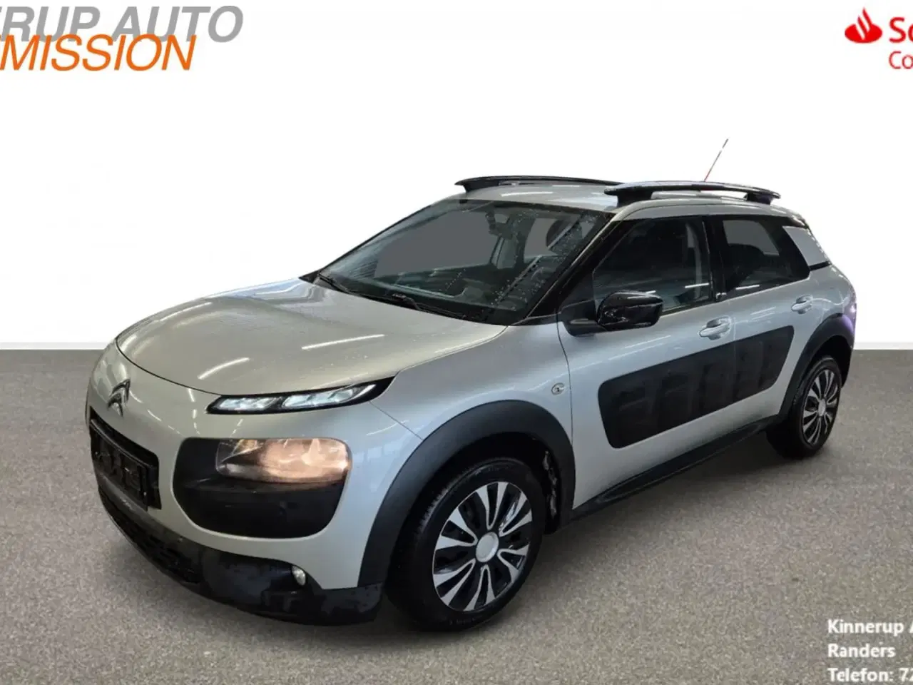 Billede 1 - Citroën C4 Cactus 1,2 PureTech Feel 82HK 5d