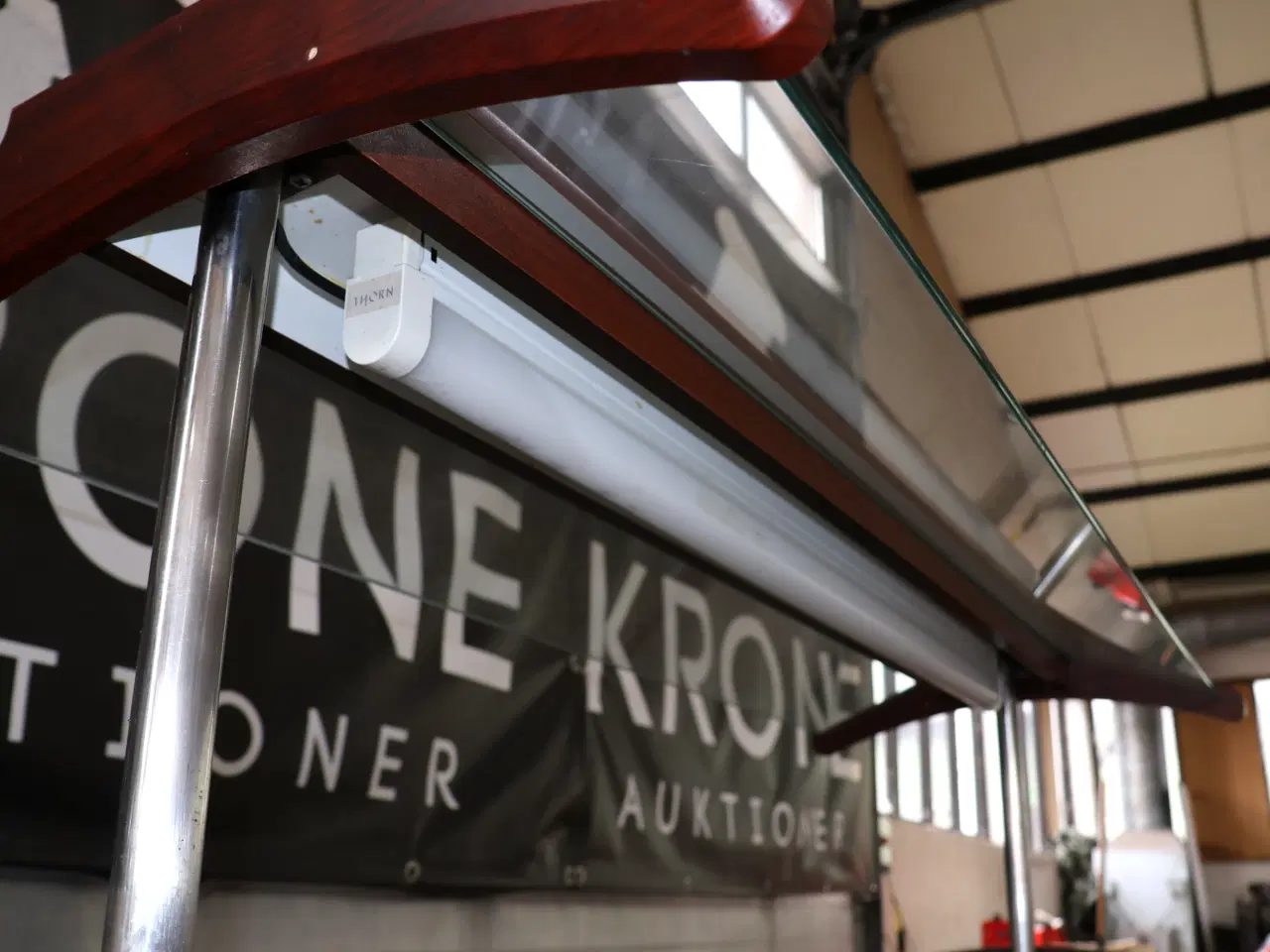 Billede 7 -  ITS varmebuffet model SB-Hot 155. m/lys og hjul. 