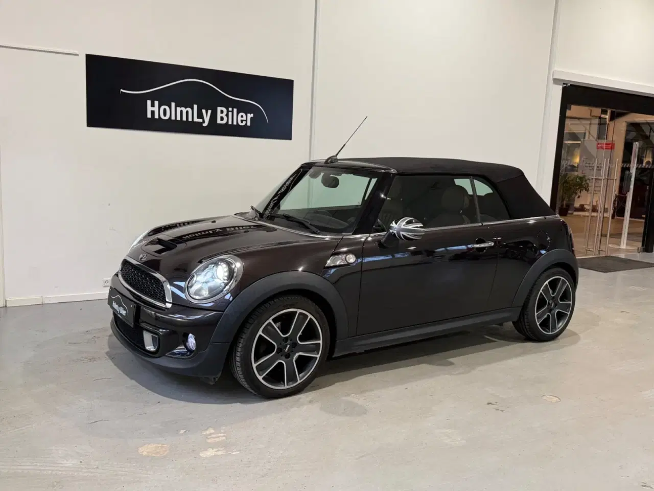 Billede 1 - MINI Cooper S 1,6 Cabriolet aut.