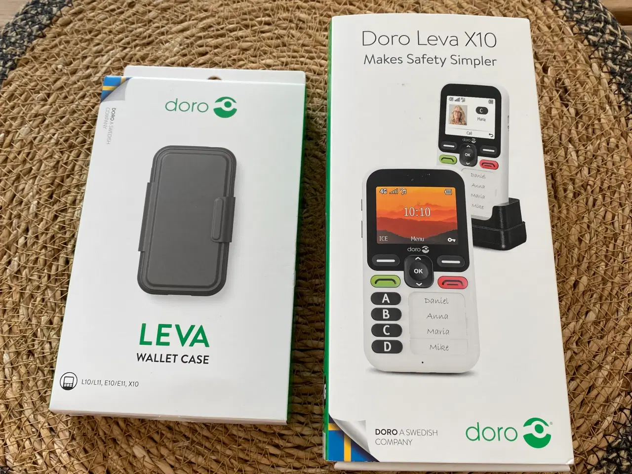 Billede 1 - Doro Leva X10 & Doro Leva cover 