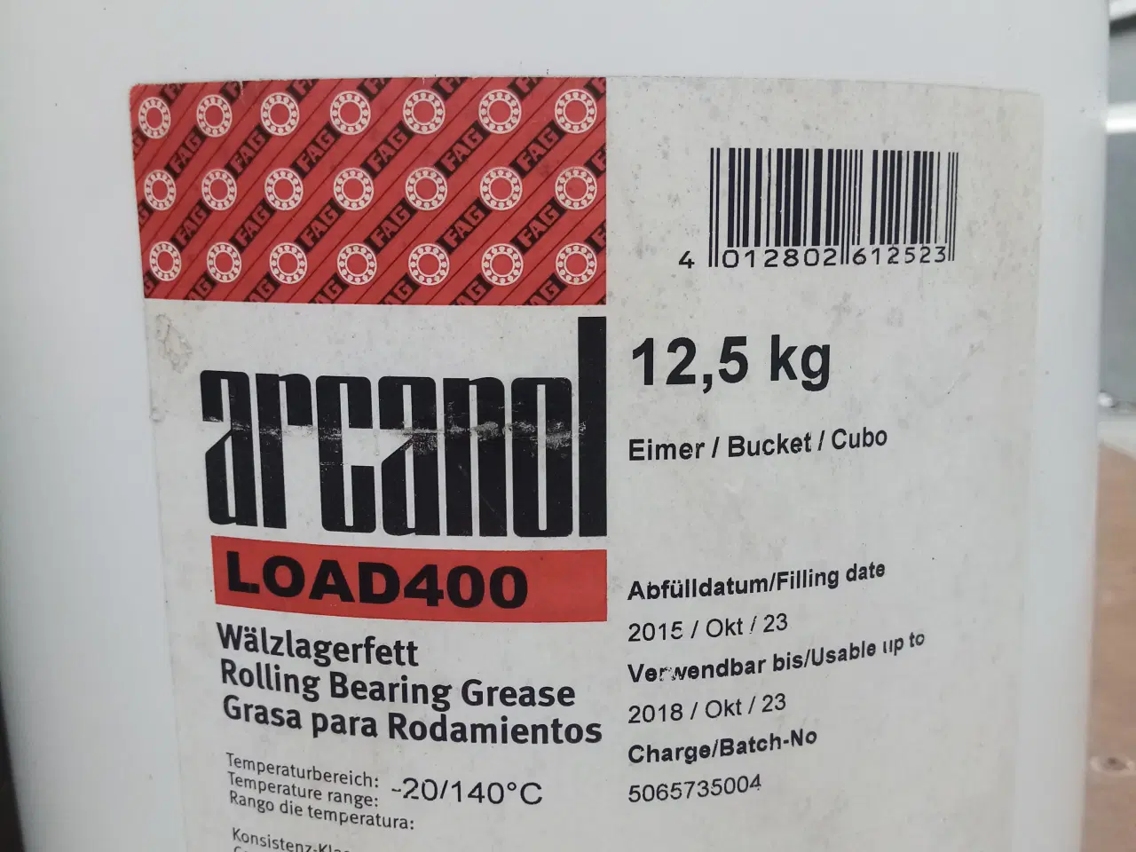 Billede 4 - Leje fedt og vange olie 