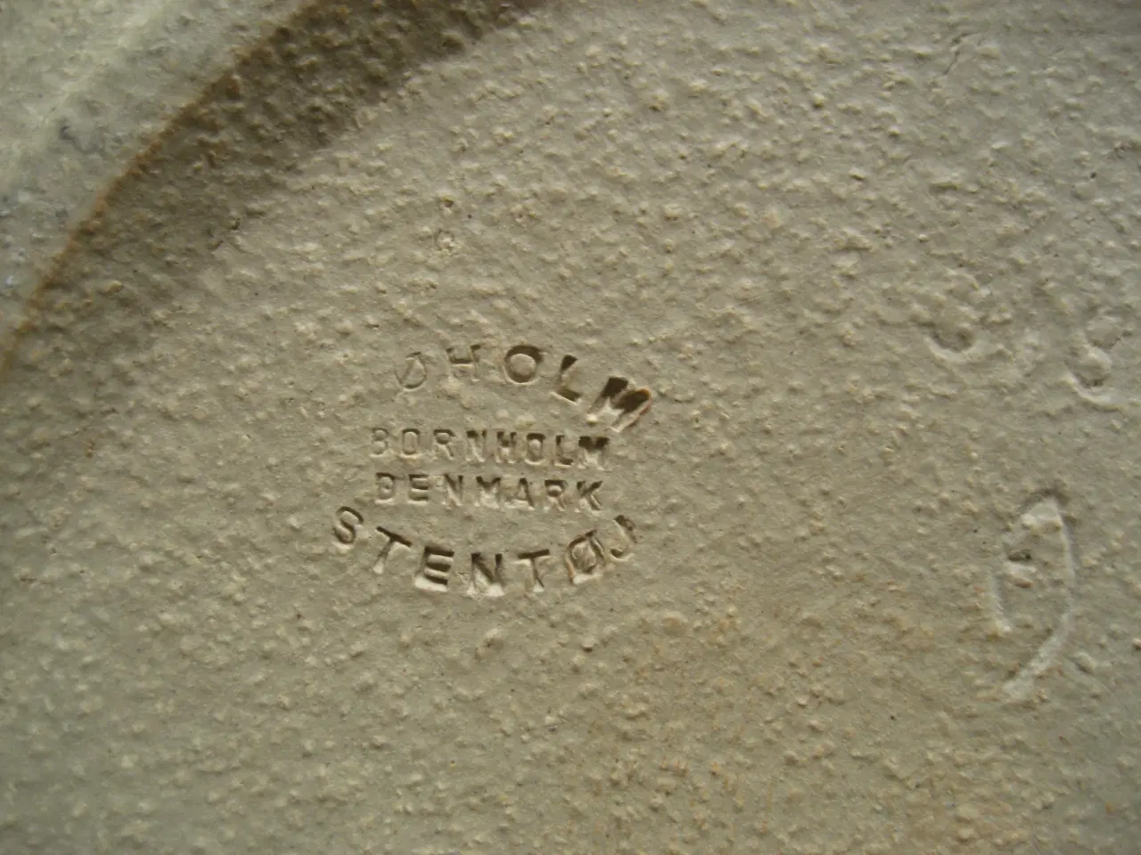 Billede 2 - Søholm stentøjsfad