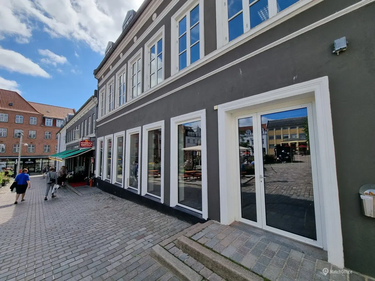 Billede 2 - Butikslejemål med stor profilering i Viborg Centrum - i alt 130 kvm