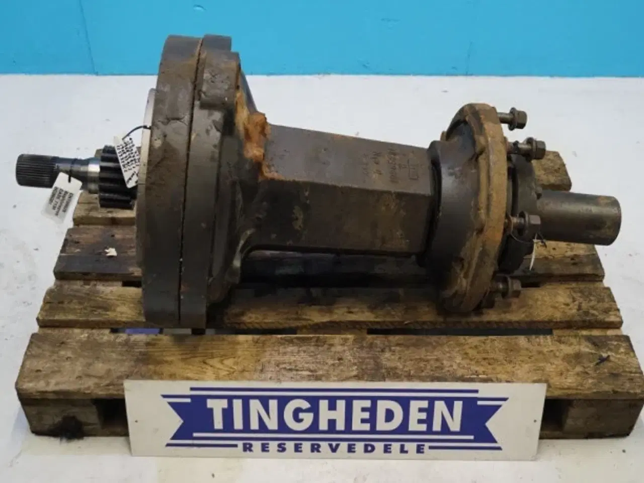 Billede 2 - Case 7130 Lår V.