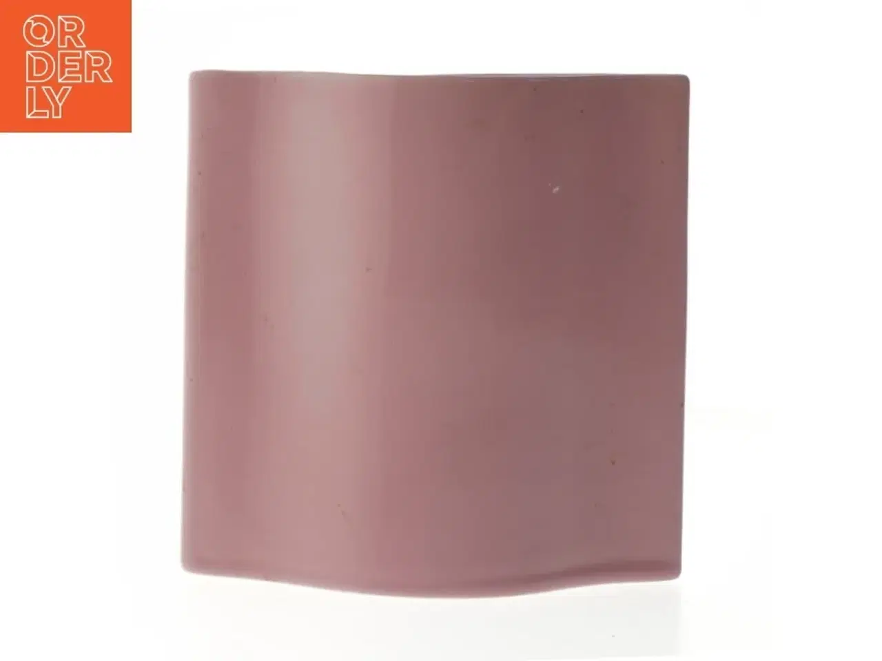 Billede 3 - Rosa keramisk vase 16x16 cm (str. 16x16 cm)