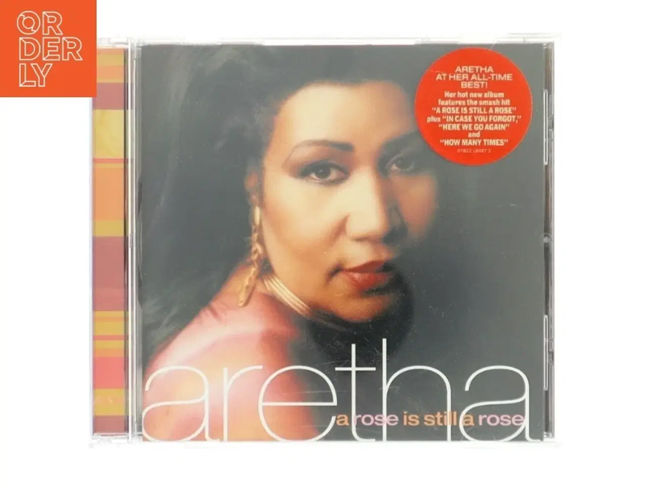 Billede 1 - Aretha Franklin - A Rose Is Still A Rose CD fra Arista