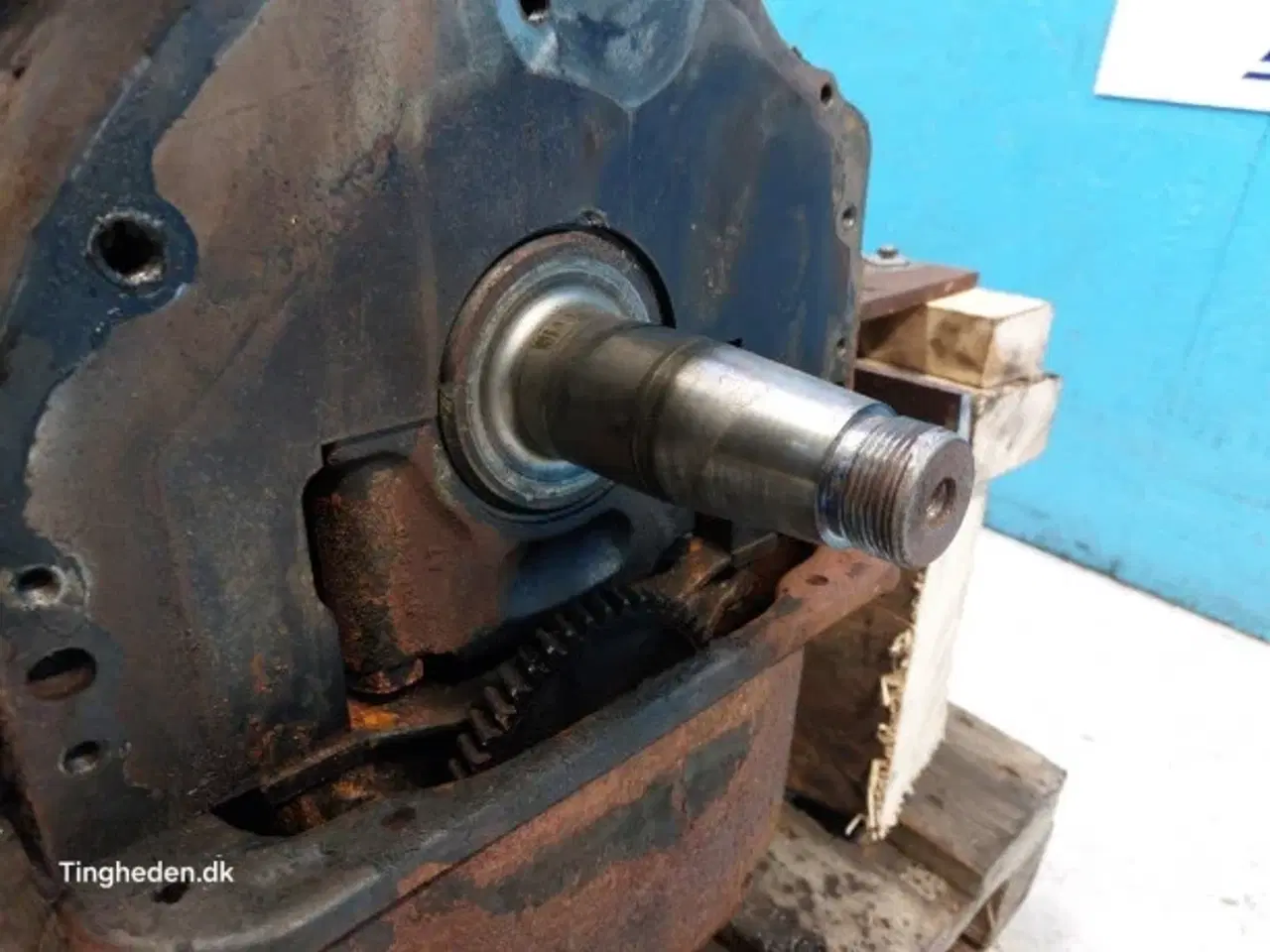 Billede 4 - SisuDiesel 645 DSBAEL Motor V836866592