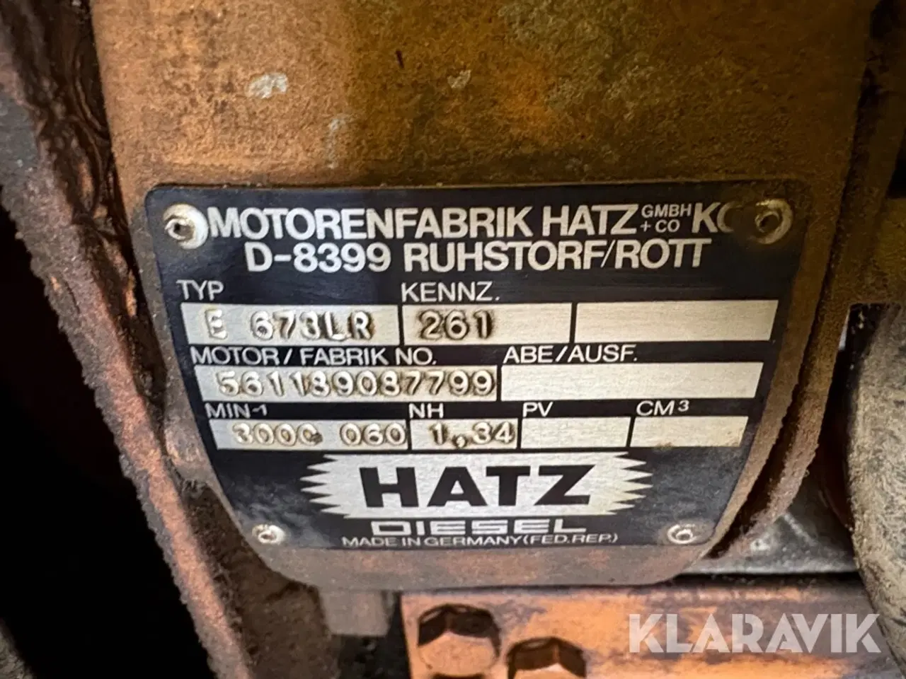 Billede 6 - Pladevibratore Case Vibromax AV 1300 D