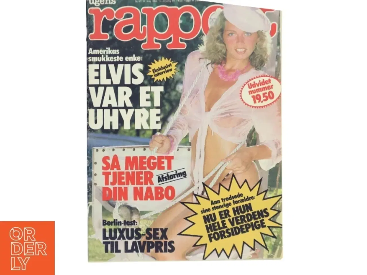 Billede 1 - Ugens Rapport