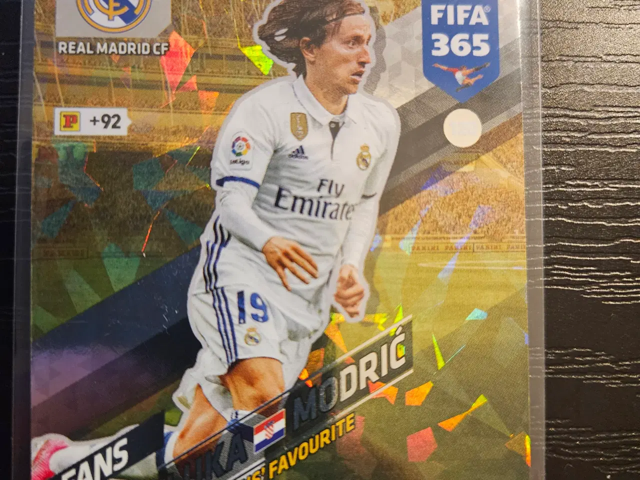 Billede 1 - Luka Modric Fans Favorite Fodboldkort