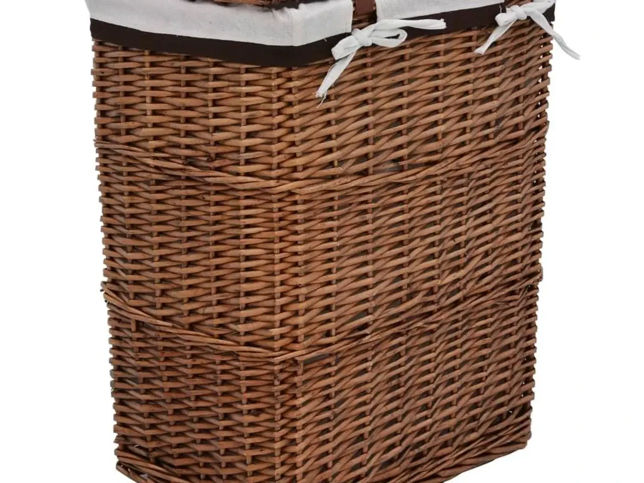 Billede 5 - Vasketøjskurv pil brun