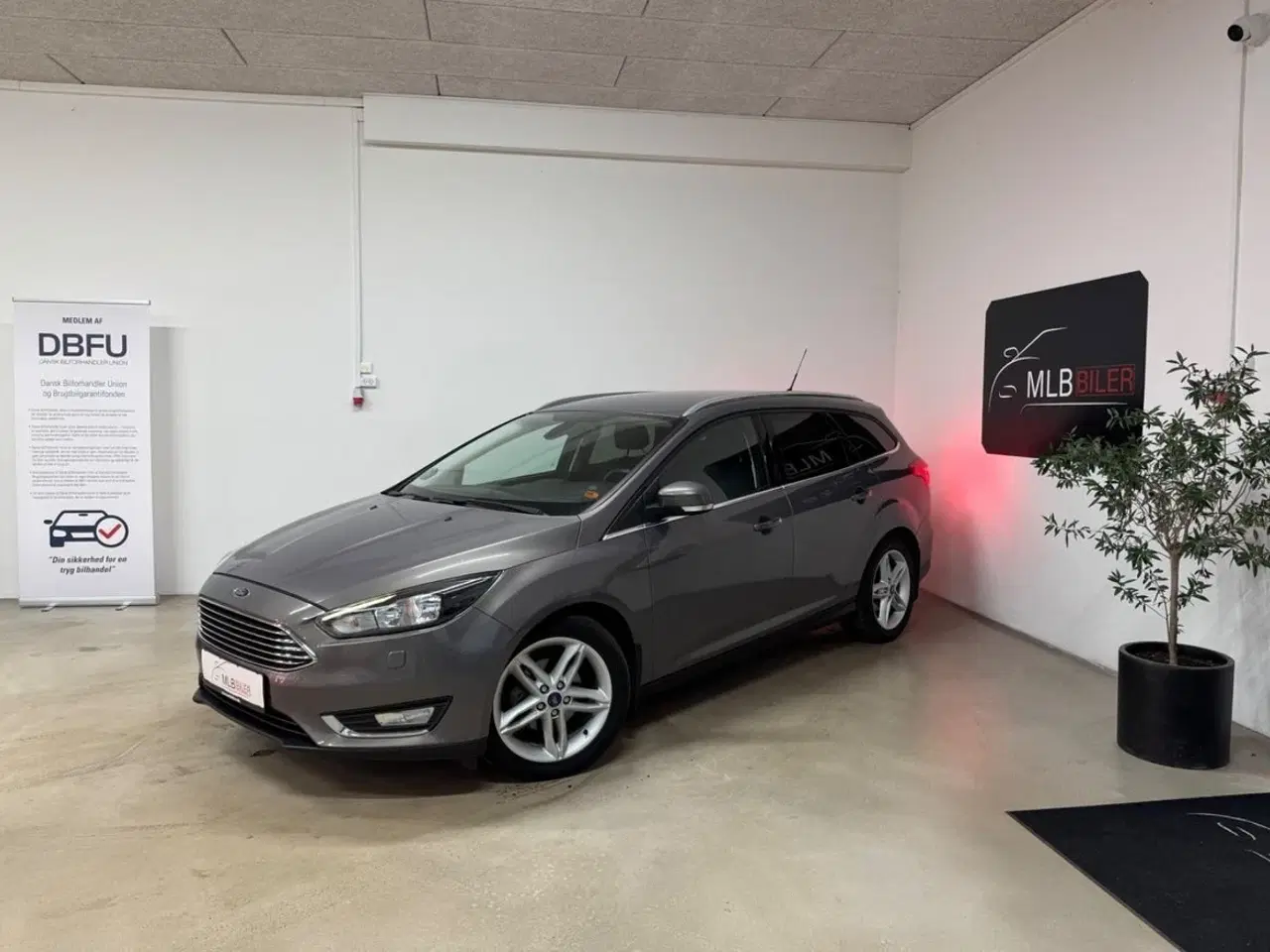 Billede 1 - Ford Focus 1,0 SCTi 125 Business stc. aut.