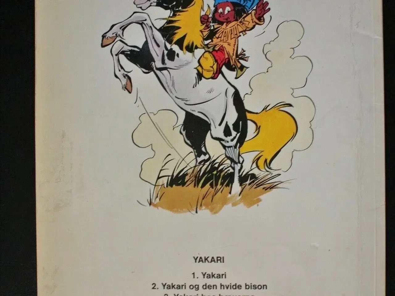 Billede 2 - yakari 3 - yakari hos bæverne, af derib og job, Te