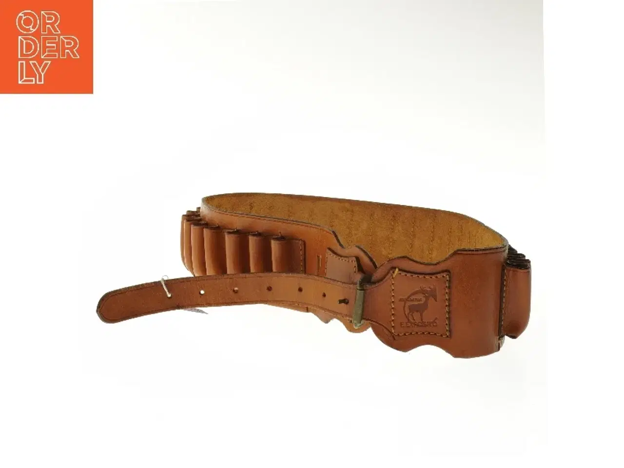 Billede 2 - Patronbælte, italiensk Fratelli Rossetti (str. L 91 til 108 b 7,5 cm)