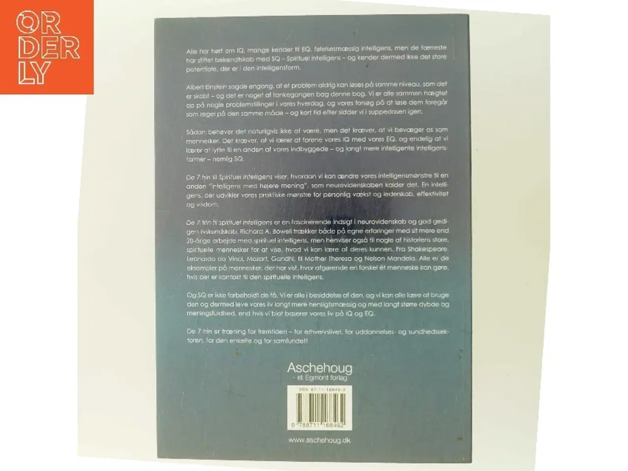 Billede 3 - De 7 trin til spirituel intelligens : træning for fremtiden af Richard A. Bowell (Bog)