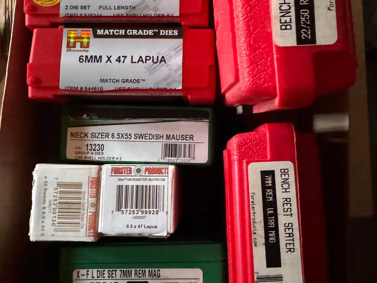 Billede 1 - Genladning die sæt og seatere