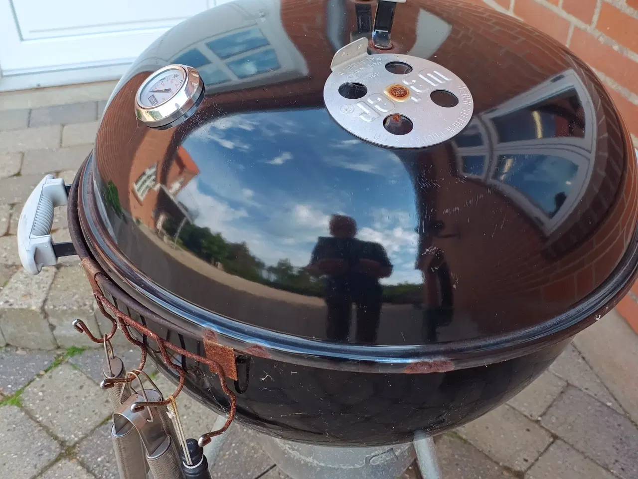 Billede 4 - Weber kuglegrill