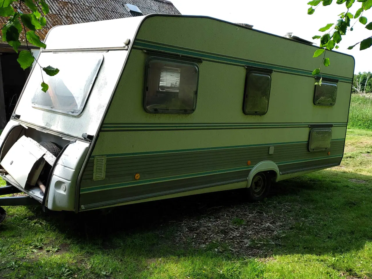 Billede 3 - Campingvogn Tec King 1991