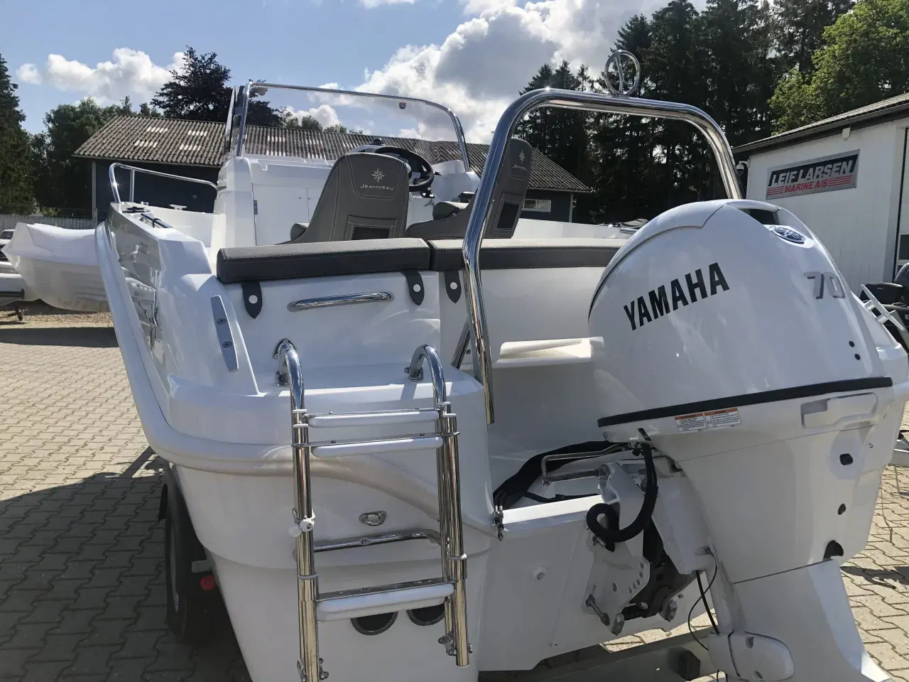 Billede 23 - Jeanneau 5.5 CC Cap Camarat