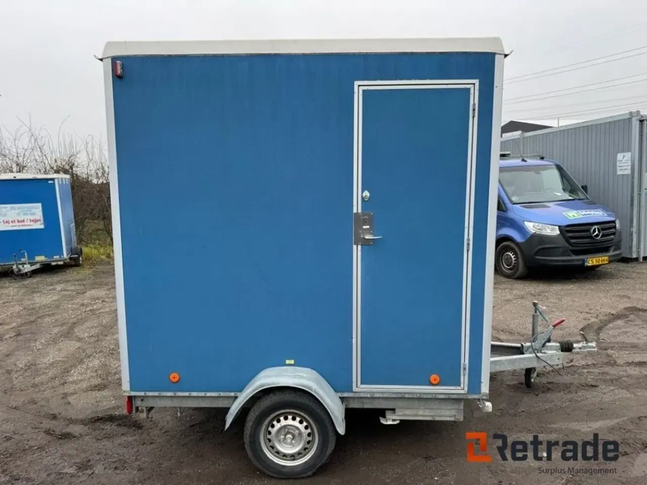 Billede 4 - Scanvogn Bad Toiletvogn 750 kg.