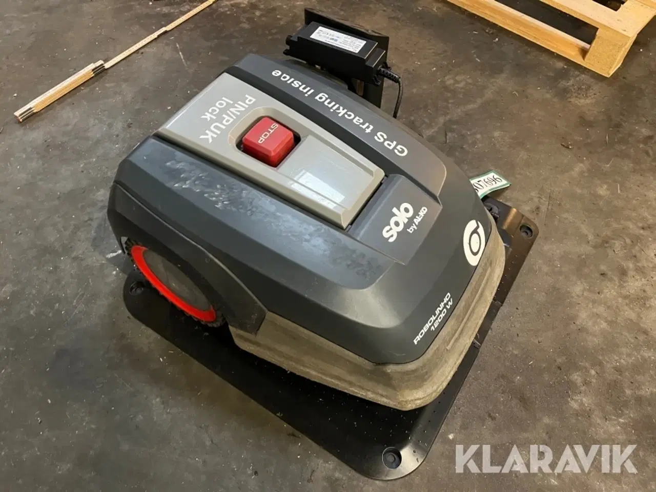 Billede 2 - Robotplæneklipper Solo by AL-KO Robolinho 1200w